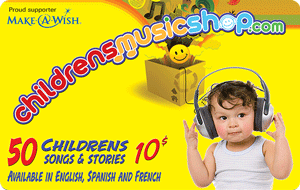 Children's Music Shop